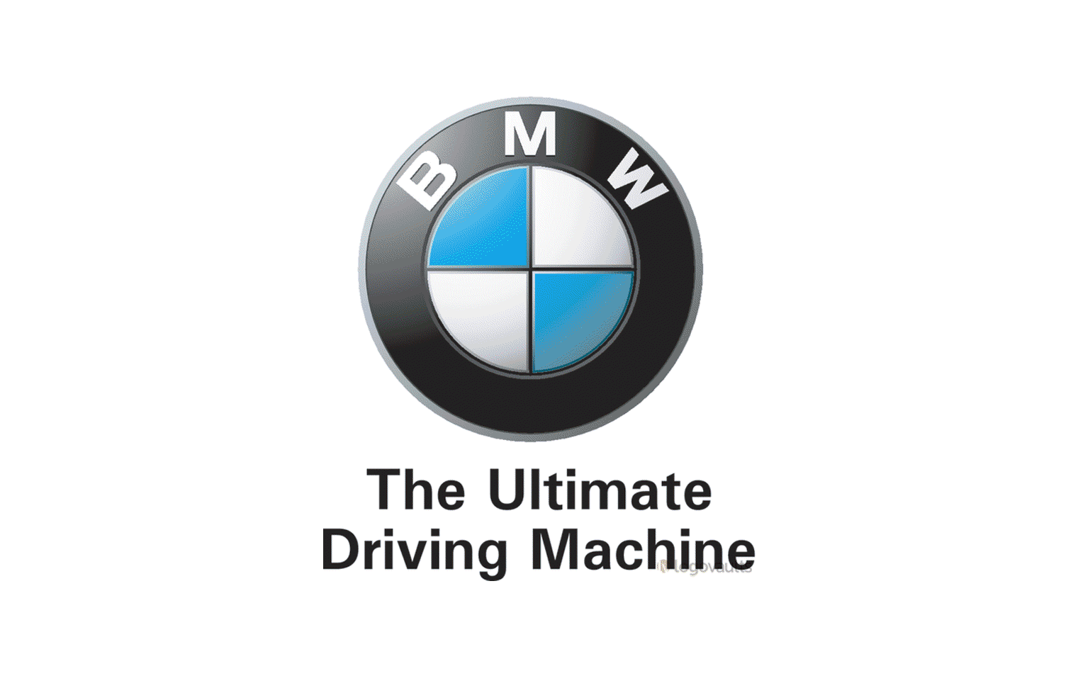 A GIF of taglines from McDonald's, BMW, and Nike rotate repeatedly