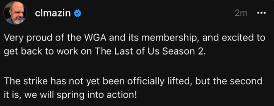 Craig Mazin_threads.net/@clmazin_Writer_producer_TheLastOfUsHBO_ChernobylHBO