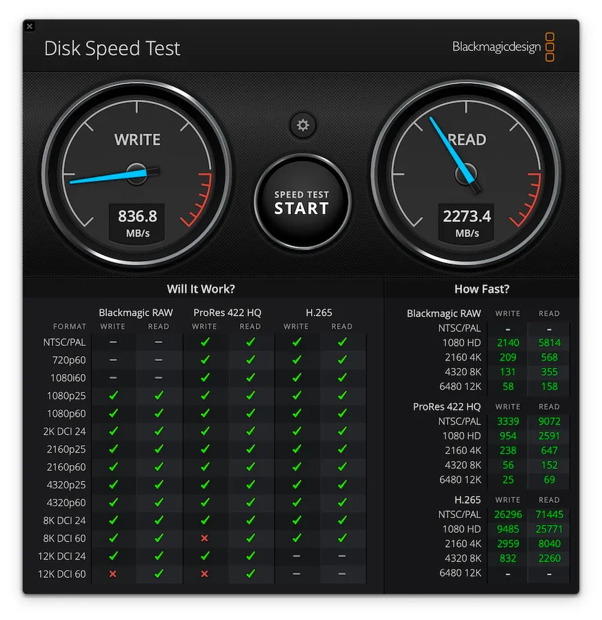 Need for Speed Playback Performance