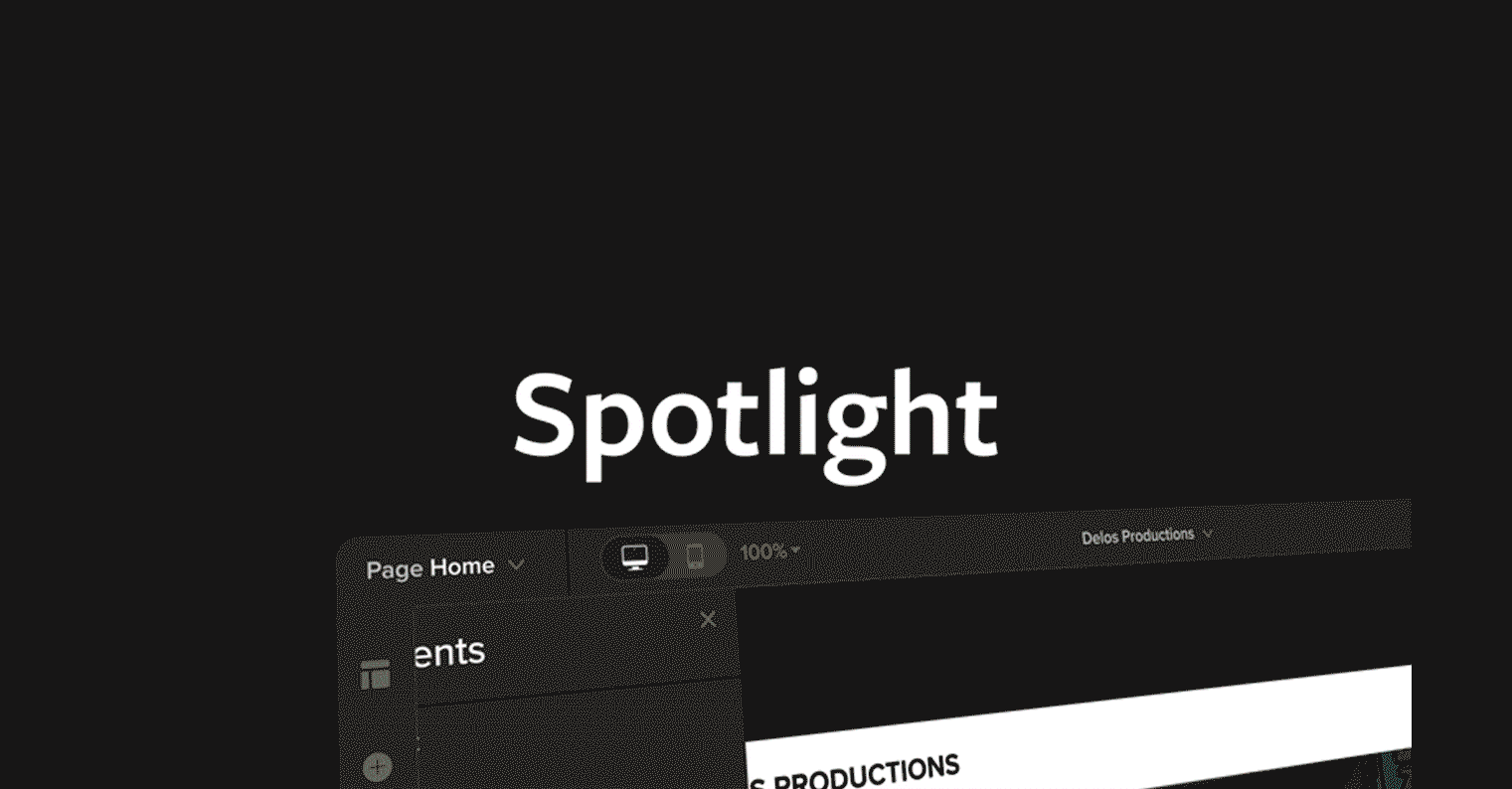 Introducing Spotlight: Presenting Your Work, Reimagined