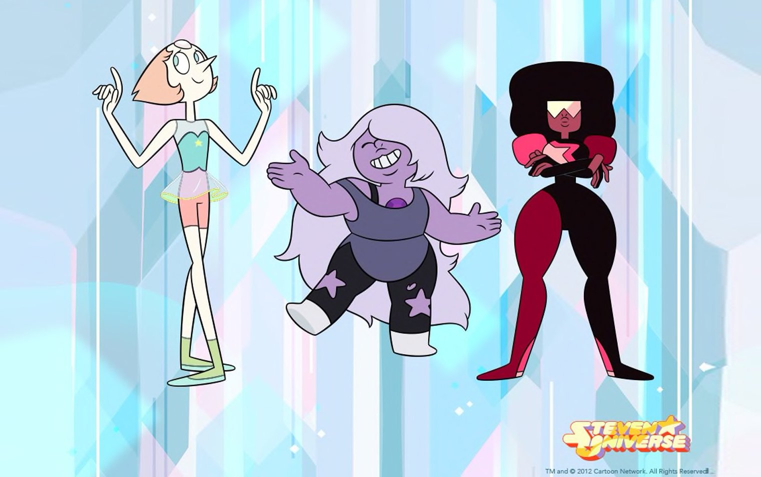 Art from Steven Universe. Credit: Cartoon Network